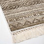Conceptum Alfombra Marrón 80 x 120 cm